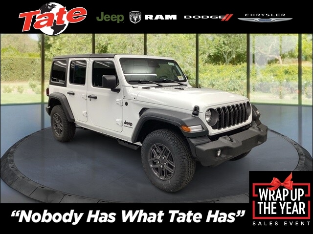 2026 Jeep Wrangler 4-Door Sport S's photo