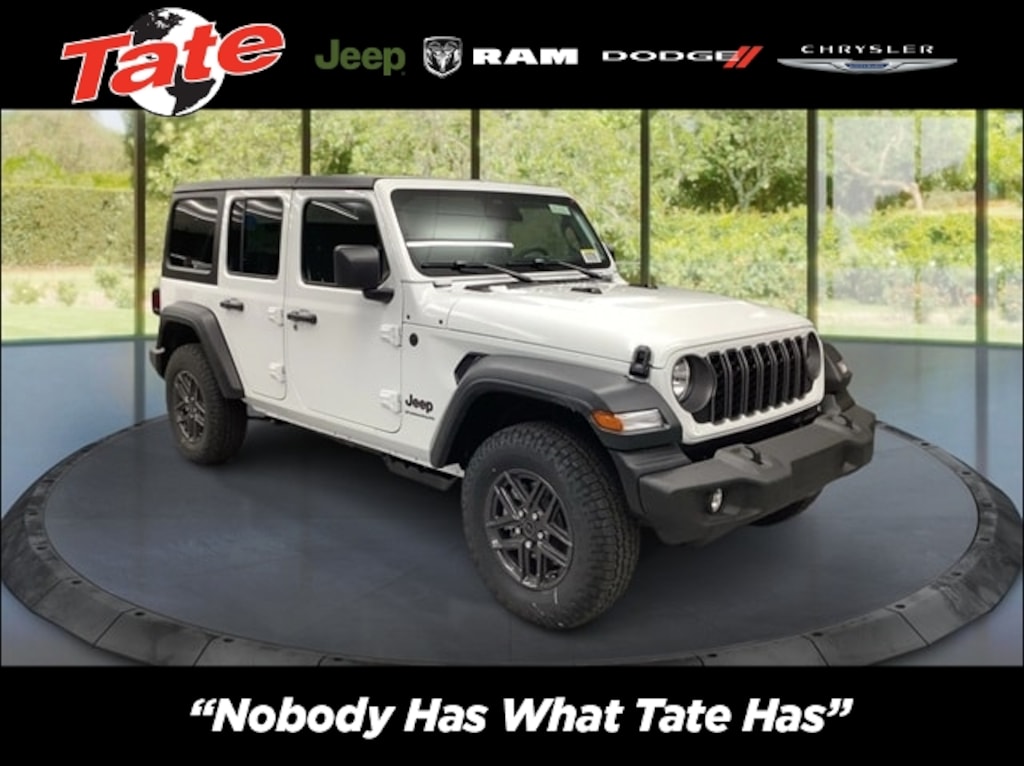 New 2026 Jeep Wrangler Sport S Sport Utility