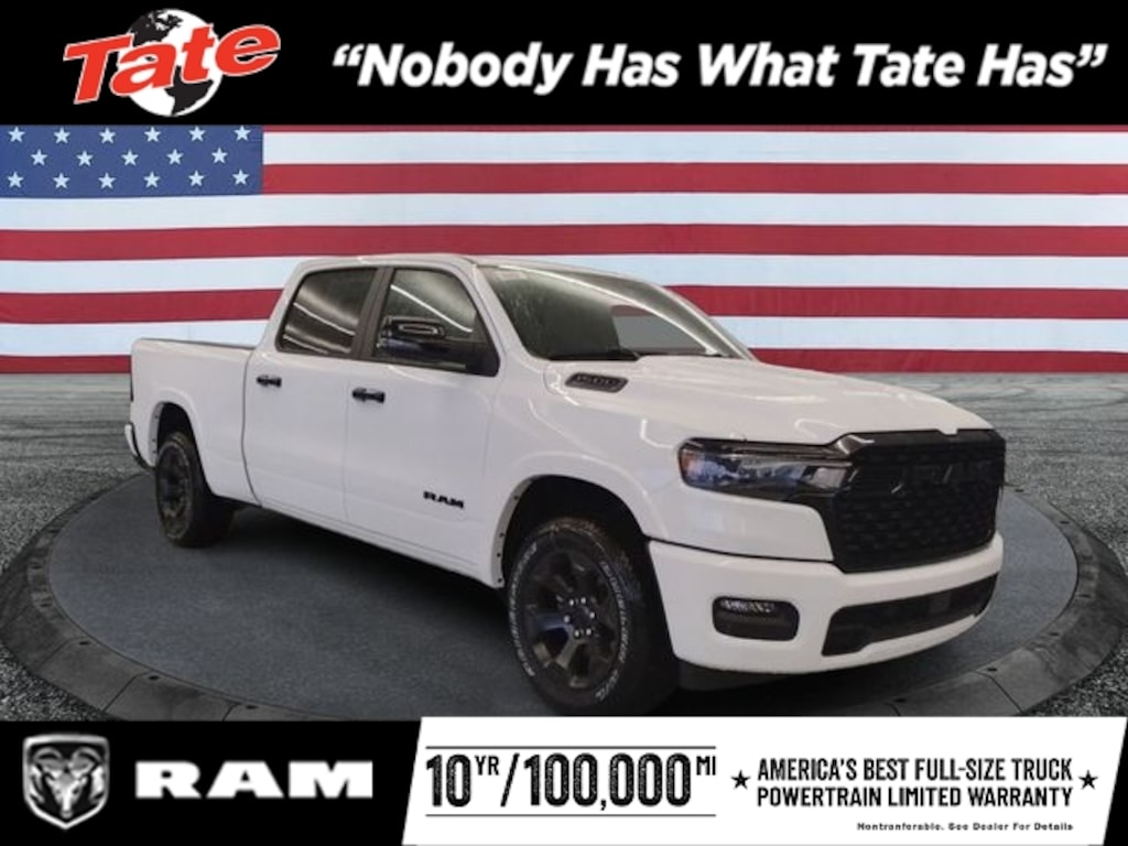 New 2026 Ram 1500 Big Horn/Lone Star Pickup