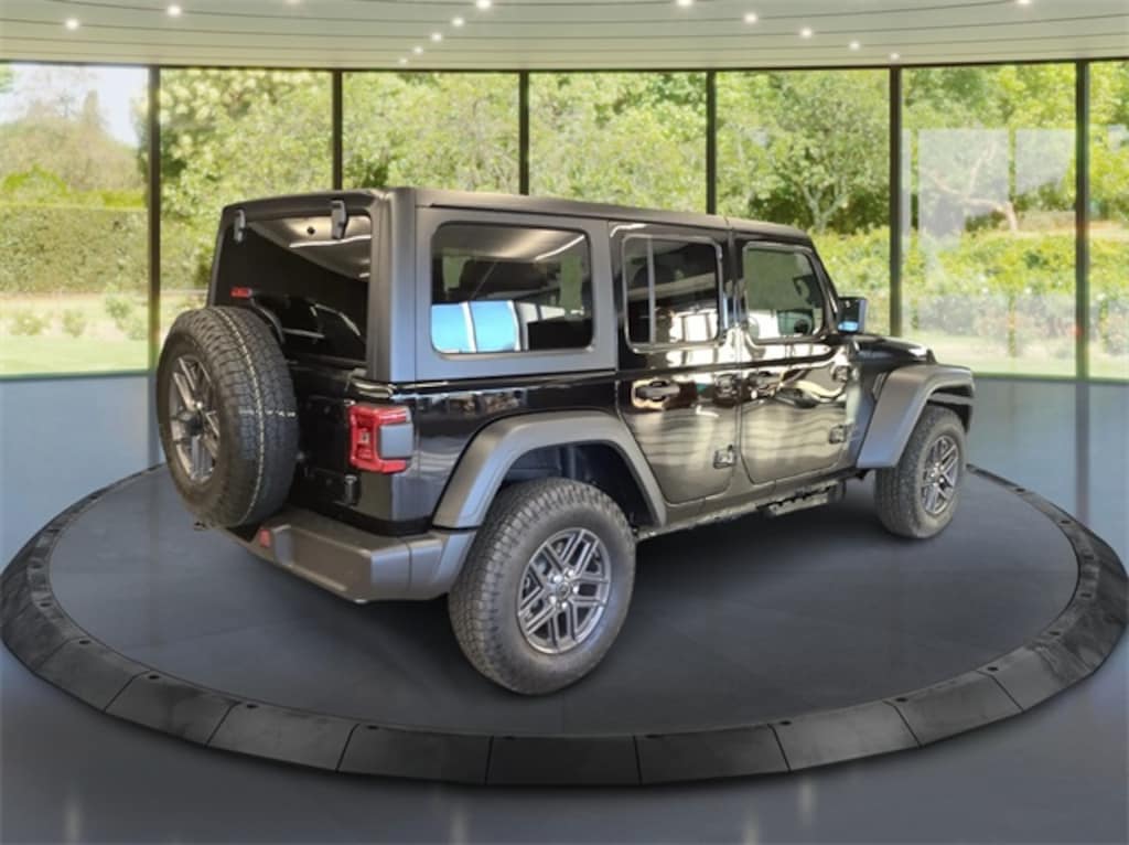 New 2026 Jeep Wrangler Sport S Sport Utility