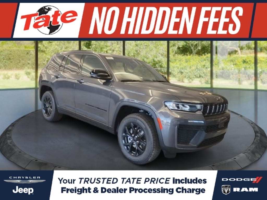 New 2026 Jeep Grand Cherokee Altitude Sport Utility