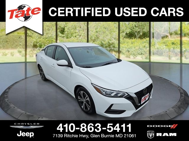 2021 Nissan Sentra SV CVT's photo