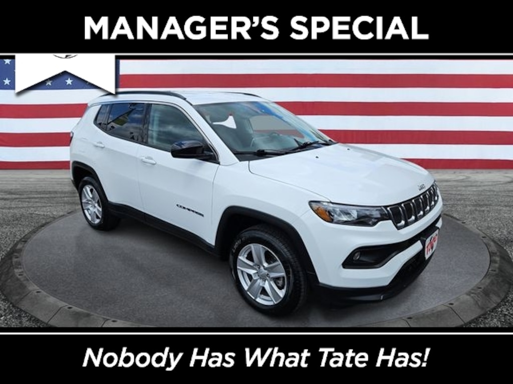 Certified 2022 Jeep Compass Latitude SUV