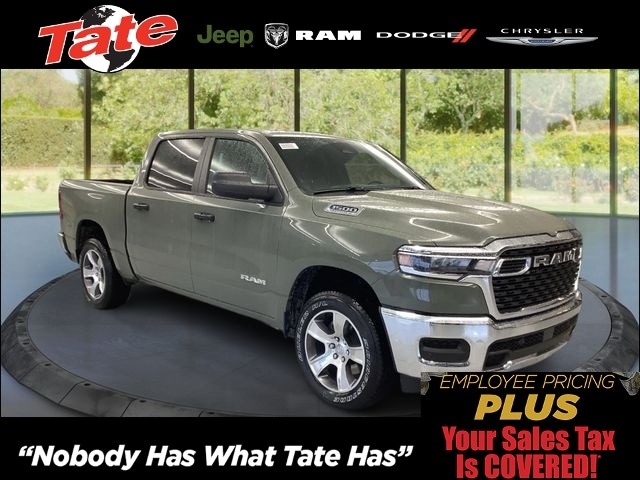 2026 RAM 1500 Tradesman Crew Cab 4WD