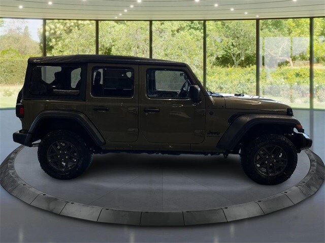 2025 Jeep Wrangler Sport S photo 2