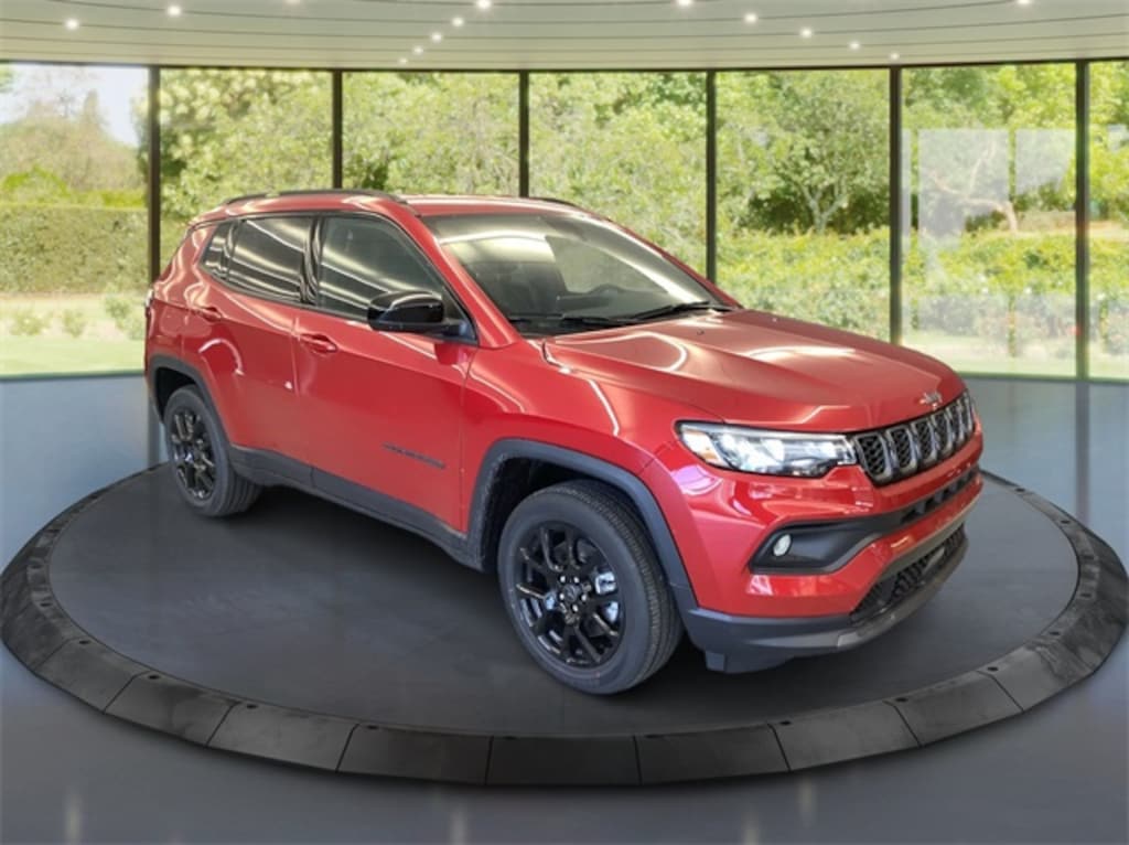 New 2026 Jeep Compass Latitude Sport Utility
