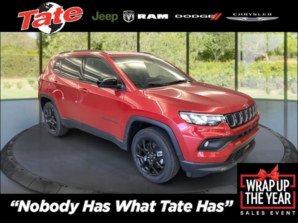 New 2026 Jeep Compass Latitude Sport Utility