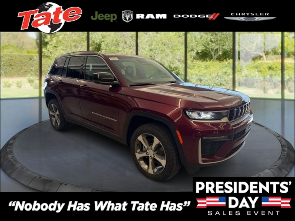 New 2026 Jeep Grand Cherokee Limited Sport Utility