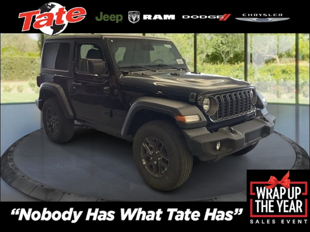 New 2026 Jeep Wrangler Sport S Sport Utility