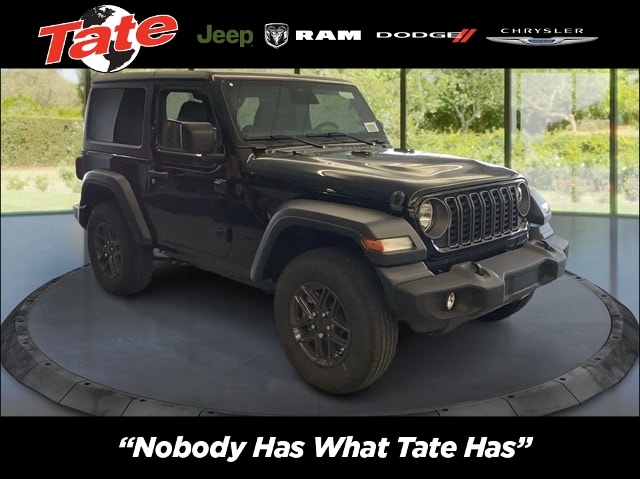 2026 Jeep Wrangler 2-Door Sport S
