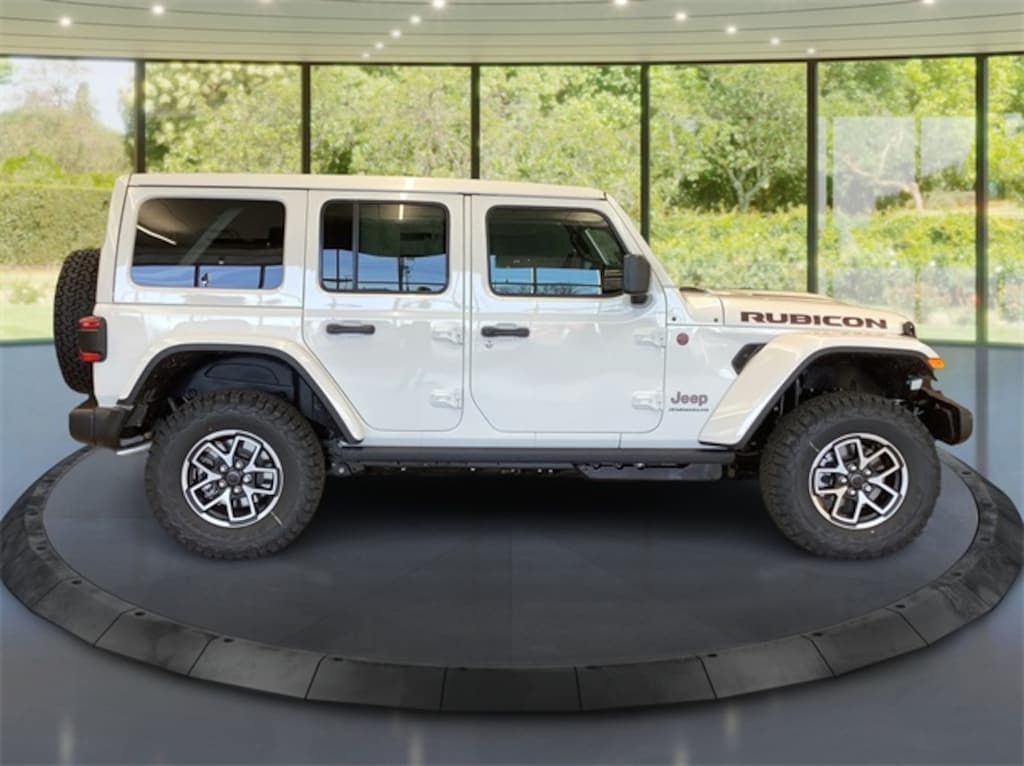New 2026 Jeep Wrangler Rubicon Sport Utility