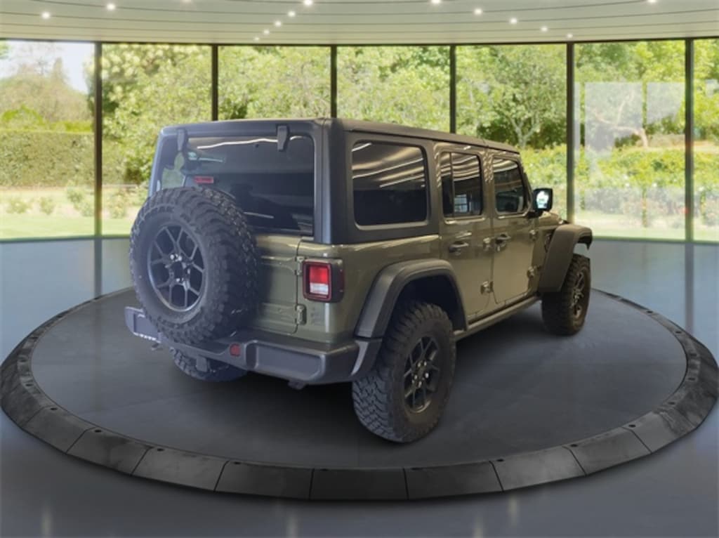 New 2026 Jeep Wrangler Sahara Sport Utility