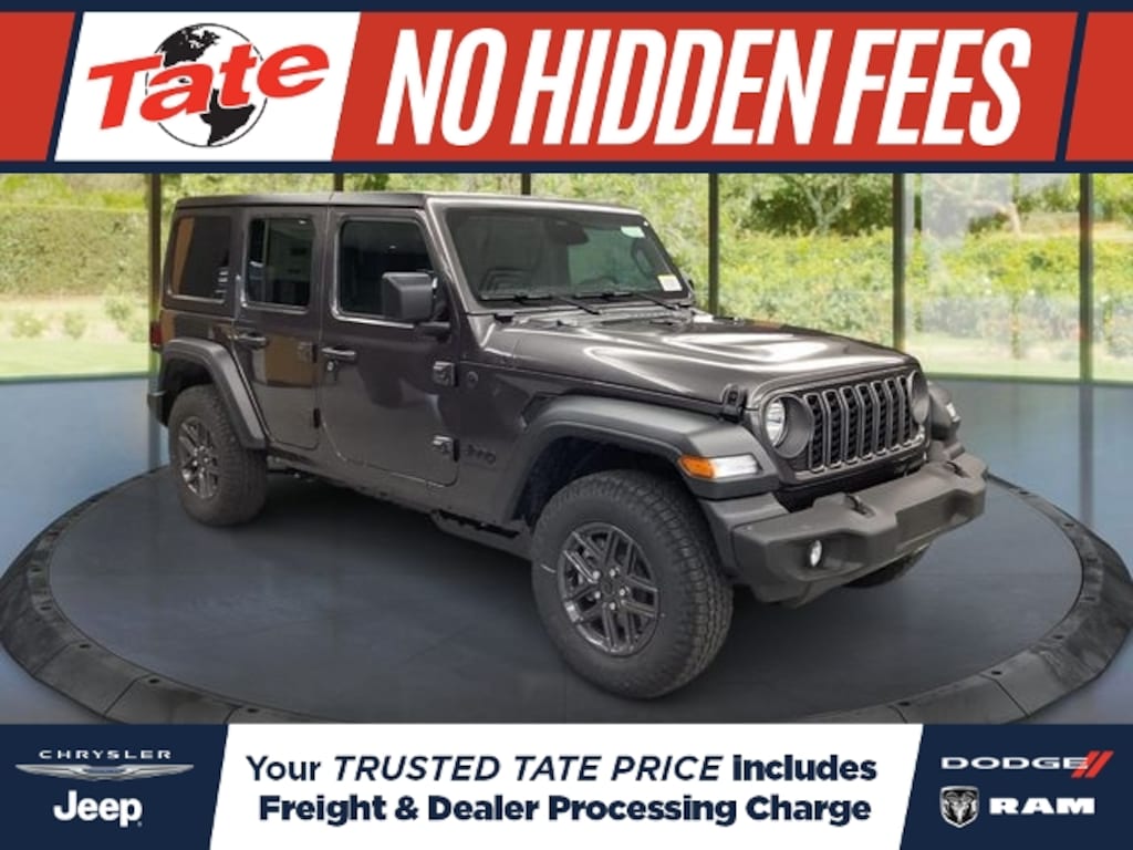 New 2026 Jeep Wrangler Sport S Sport Utility