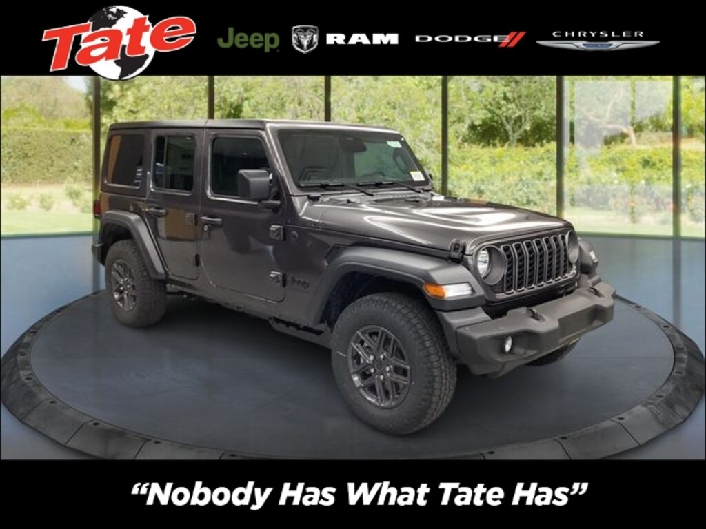 New 2026 Jeep Wrangler Sport S Sport Utility
