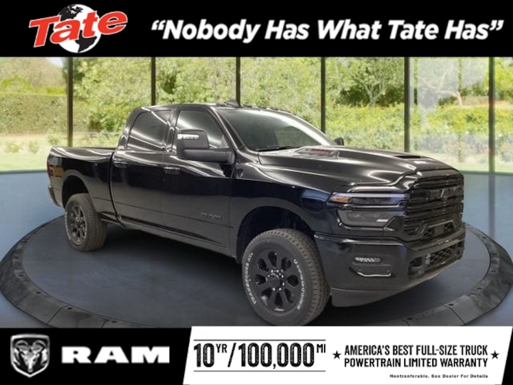 New 2026 Ram 2500 Laramie Pickup