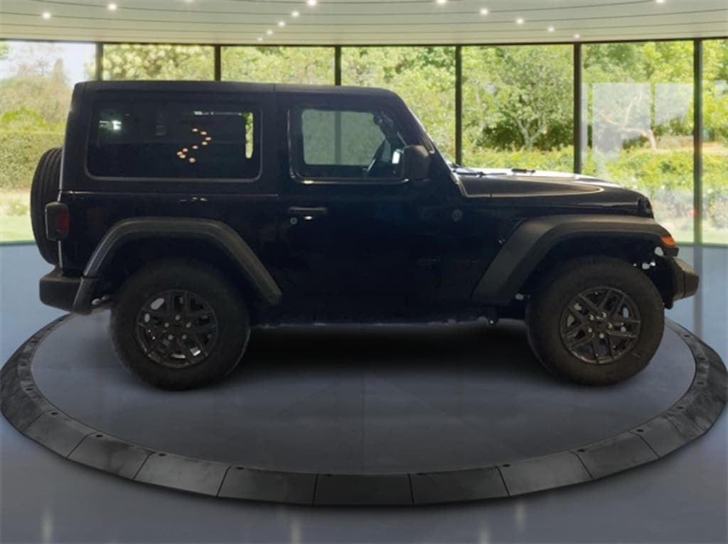 New 2026 Jeep Wrangler Sahara Sport Utility