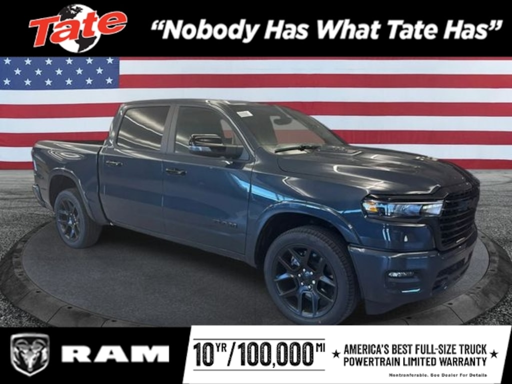 New 2027 Ram 1500 Laramie Pickup