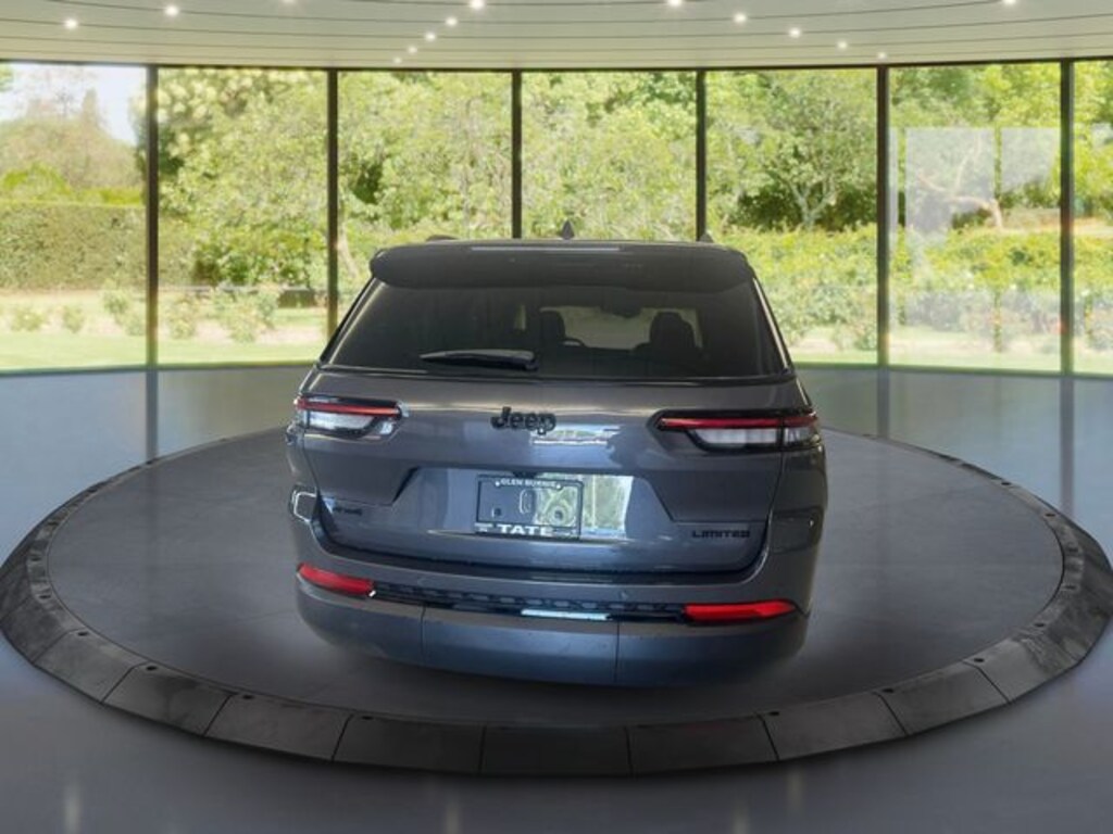 New 2025 Jeep Grand Cherokee L Limited Sport Utility