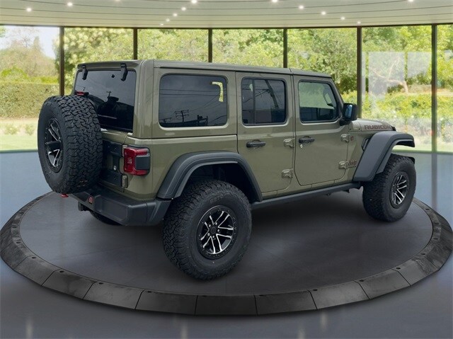 2025 Jeep Wrangler Rubicon Sport photo 3