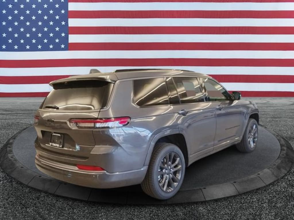 New 2026 Jeep Grand Cherokee L Limited Sport Utility