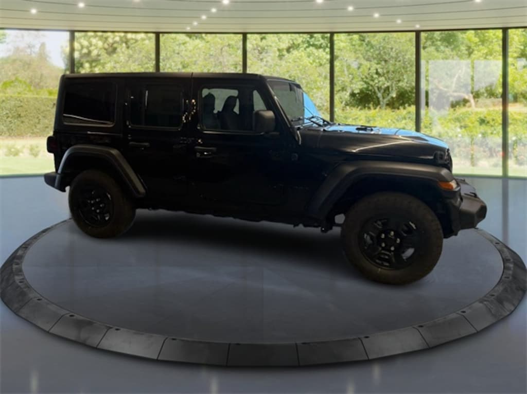 New 2026 Jeep Wrangler Sport Sport Utility