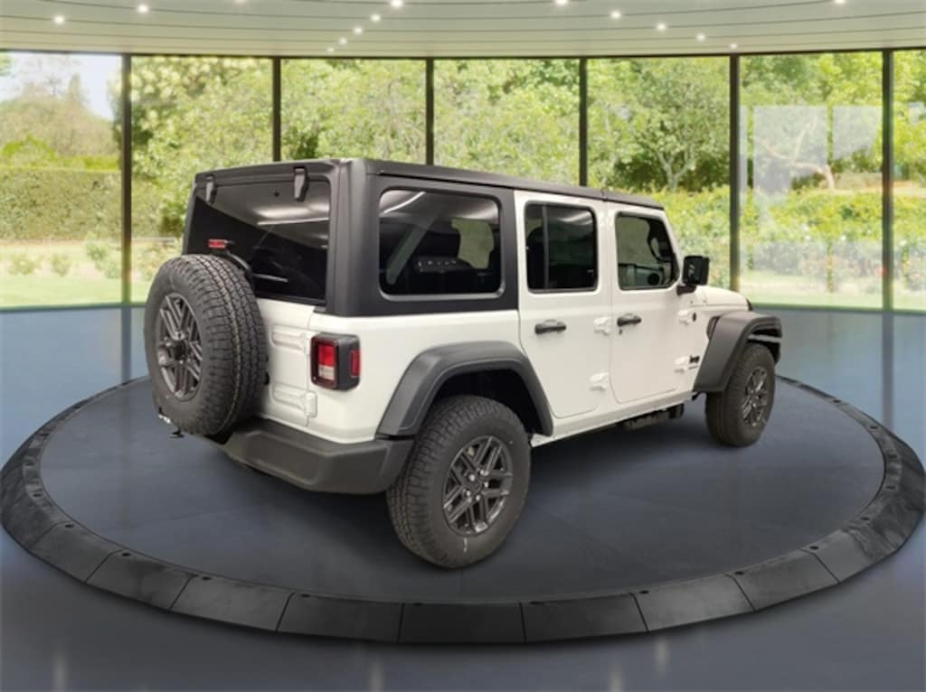 New 2026 Jeep Wrangler Sport S Sport Utility