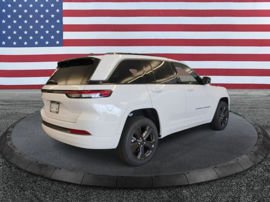New 2027 Jeep Grand Cherokee Limited Reserve Sport Utility