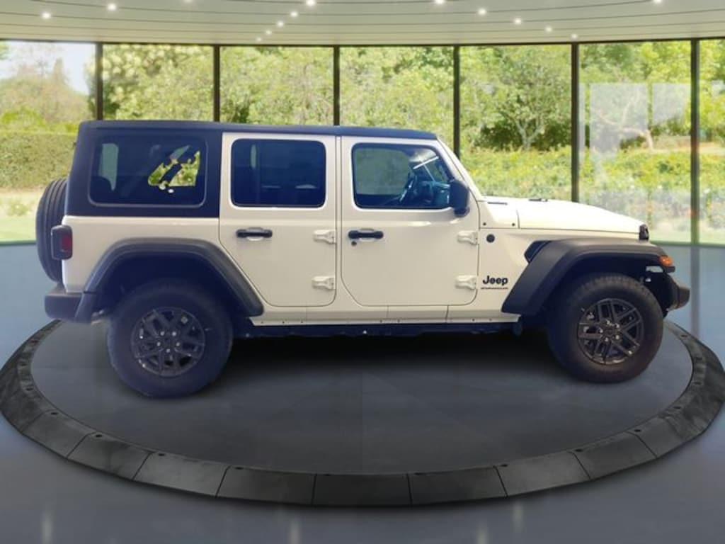 New 2026 Jeep Wrangler Sport S Sport Utility