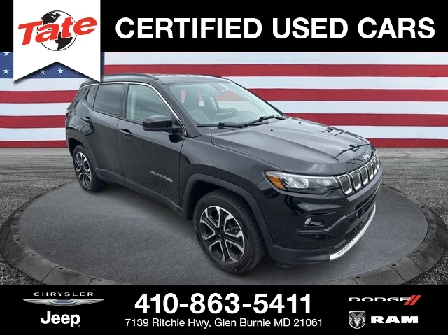 2022 Jeep Compass Limited