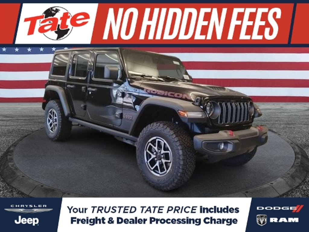 New 2026 Jeep Wrangler Rubicon Sport Utility