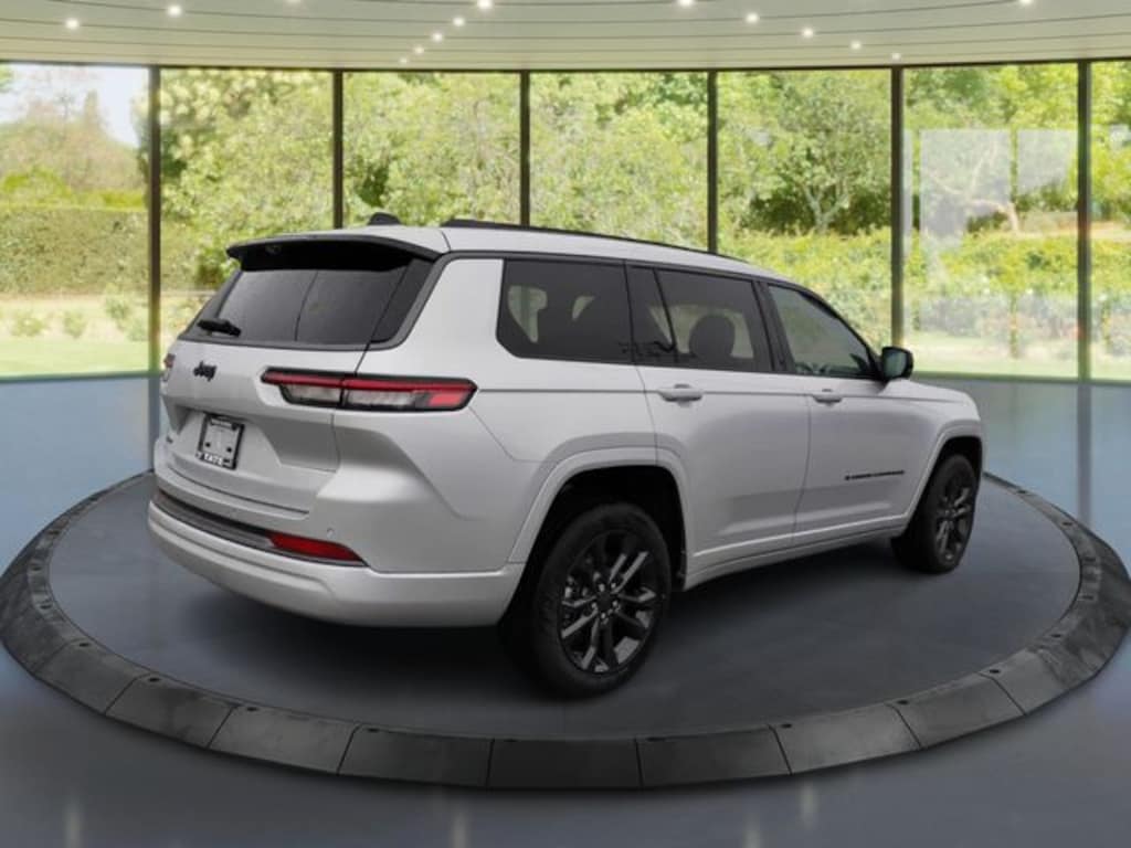New 2026 Jeep Grand Cherokee L Limited Sport Utility