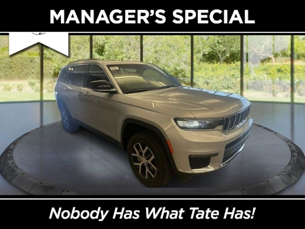 Certified 2025 Jeep Grand Cherokee L Limited SUV