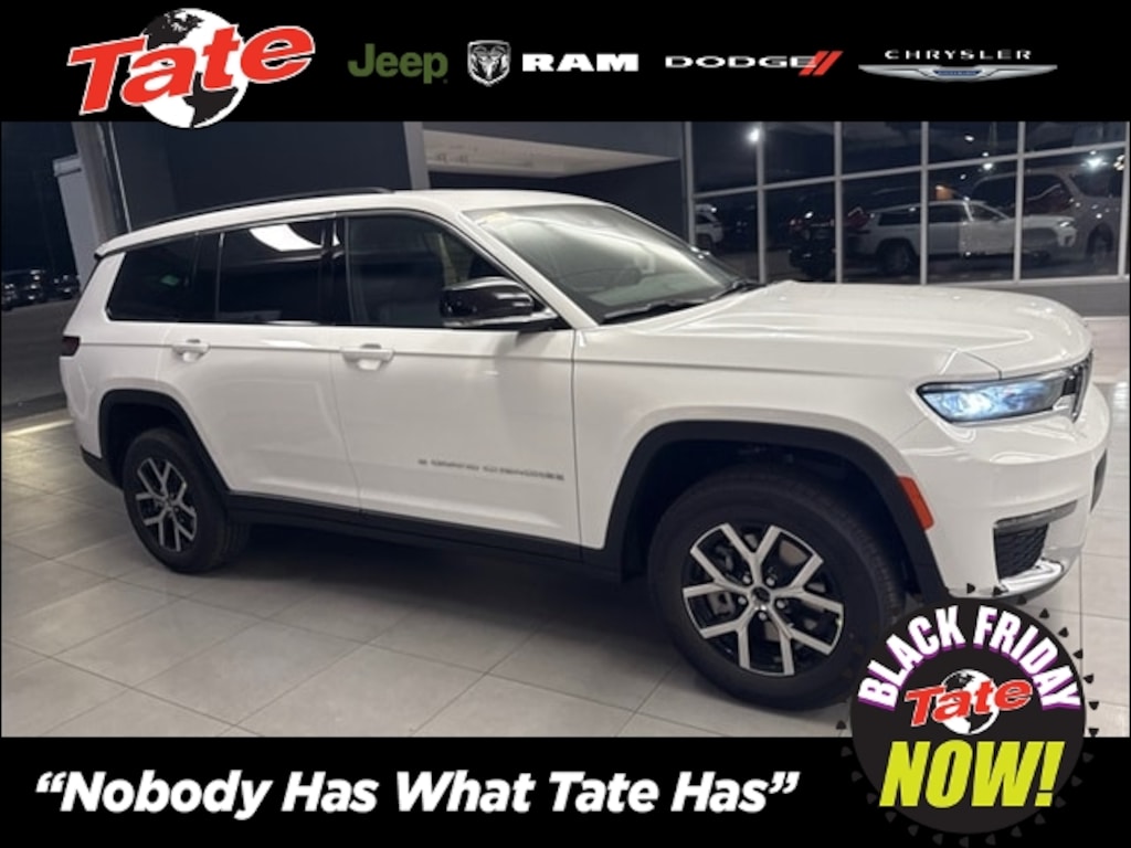 New 2025 Jeep Grand Cherokee Limited Sport Utility