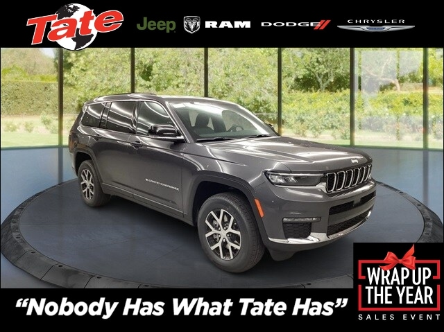 2025 Jeep Grand Cherokee L Limited's photo