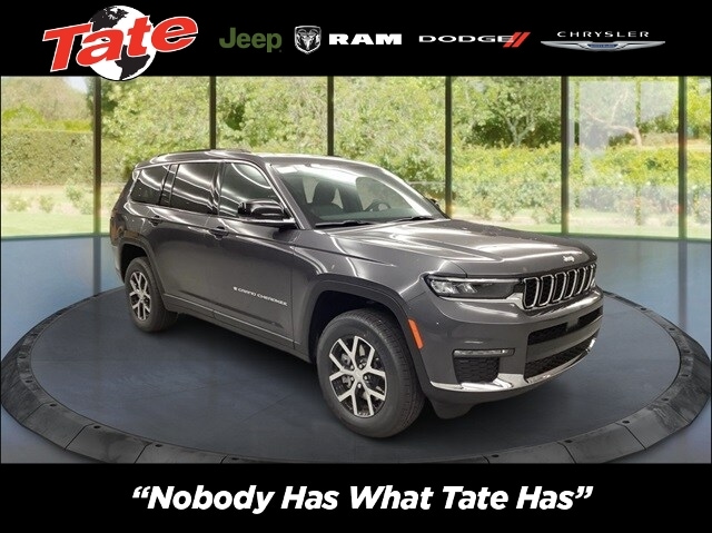 2025 Jeep Grand Cherokee L Limited 4WD