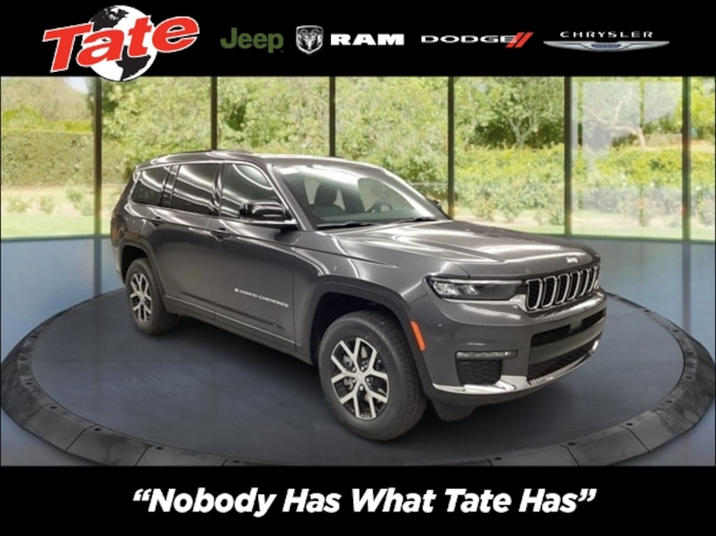 New 2025 Jeep Grand Cherokee L Limited Sport Utility