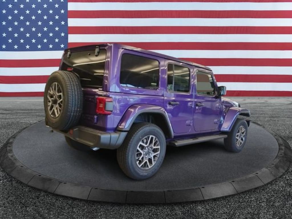 New 2026 Jeep Wrangler Sahara Sport Utility