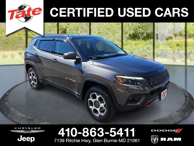 2022 Jeep Compass Trailhawk