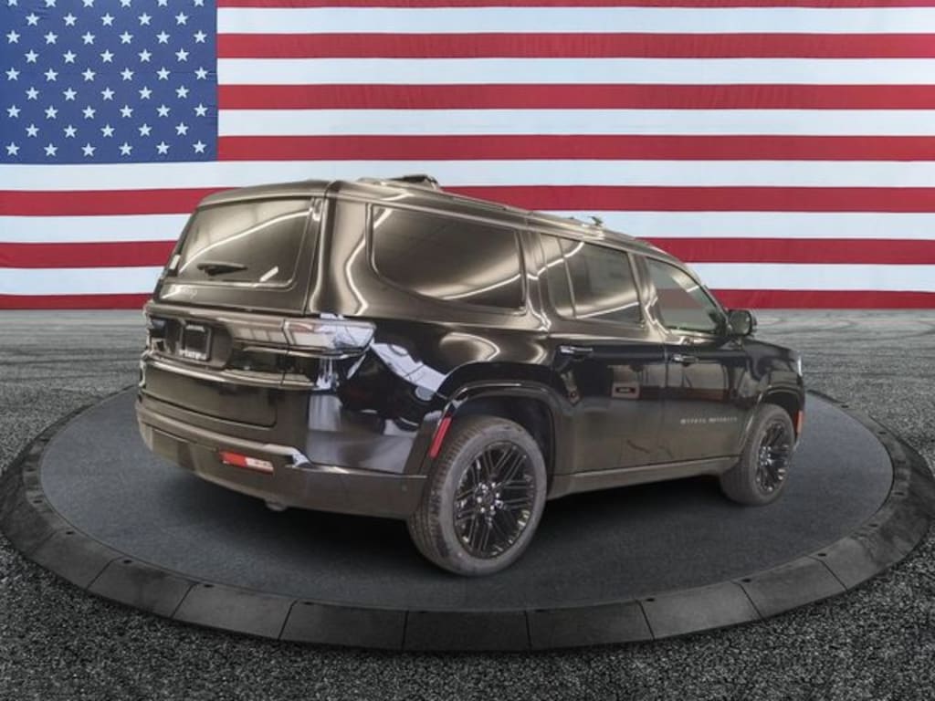 New 2026 Jeep Grand Wagoneer Limited Reserve Sport Utility