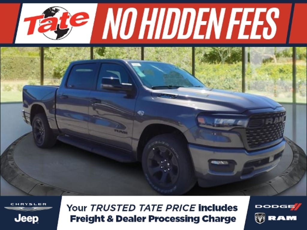 New 2026 Ram 1500 Big Horn/Lone Star Pickup