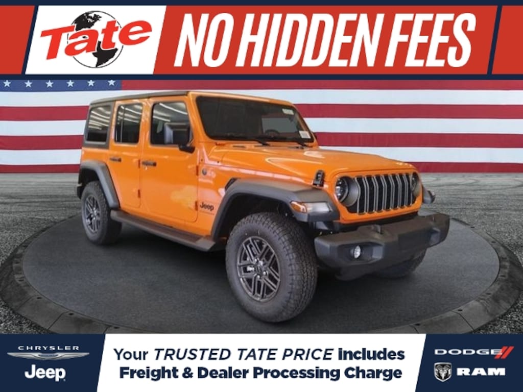 New 2027 Jeep Wrangler Sport S Sport Utility