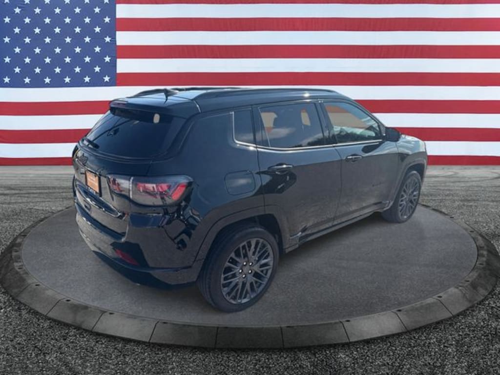 Certified 2022 Jeep Compass Limited SUV