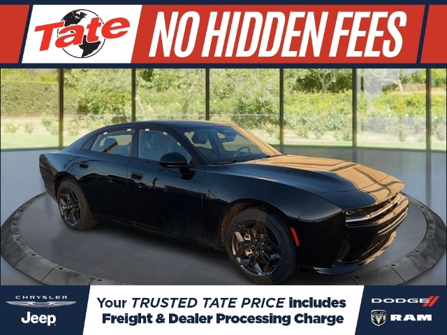 Diamond Black Crystal Pearlcoat 2026 Dodge Charger R/T Sedan AWD Sedan All-Wheel Drive 8-Speed Automatic