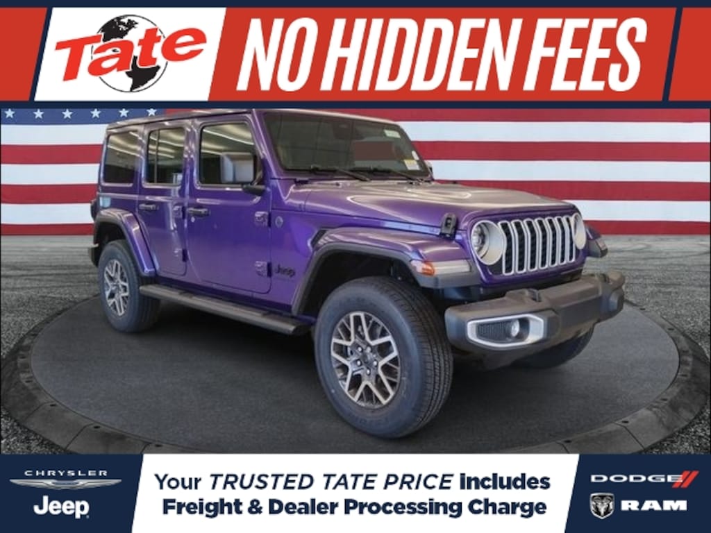 New 2026 Jeep Wrangler Sahara Sport Utility