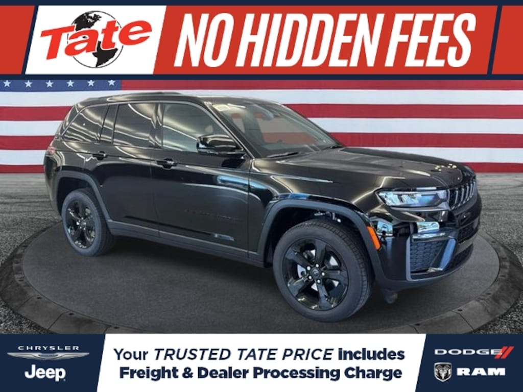 New 2027 Jeep Grand Cherokee Limited Sport Utility