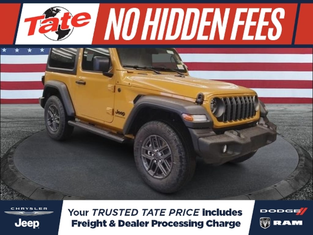 New 2026 Jeep Wrangler Sport S Sport Utility