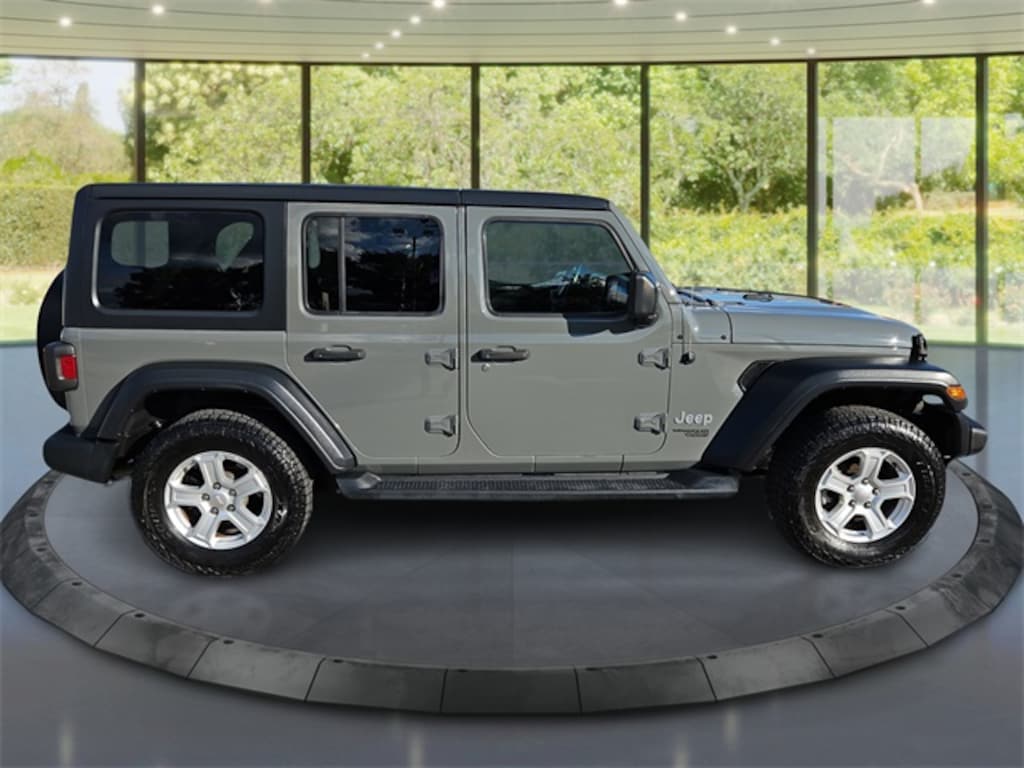Certified 2020 Jeep Wrangler Unlimited Sport S SUV