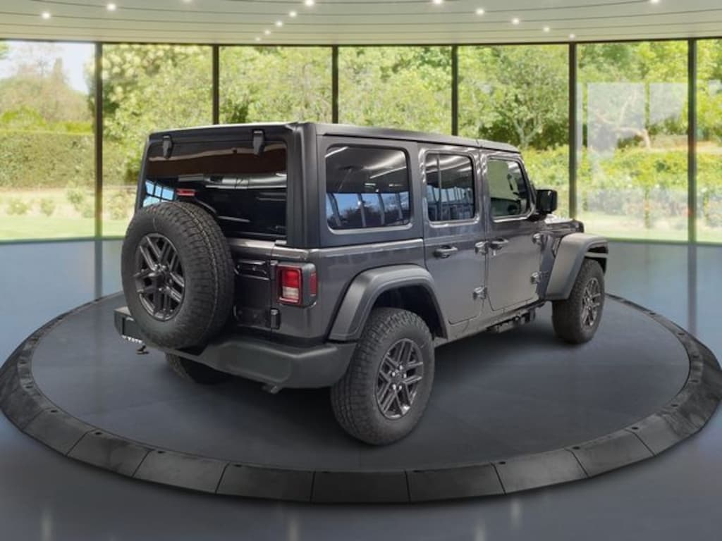 New 2026 Jeep Wrangler Sport S Sport Utility
