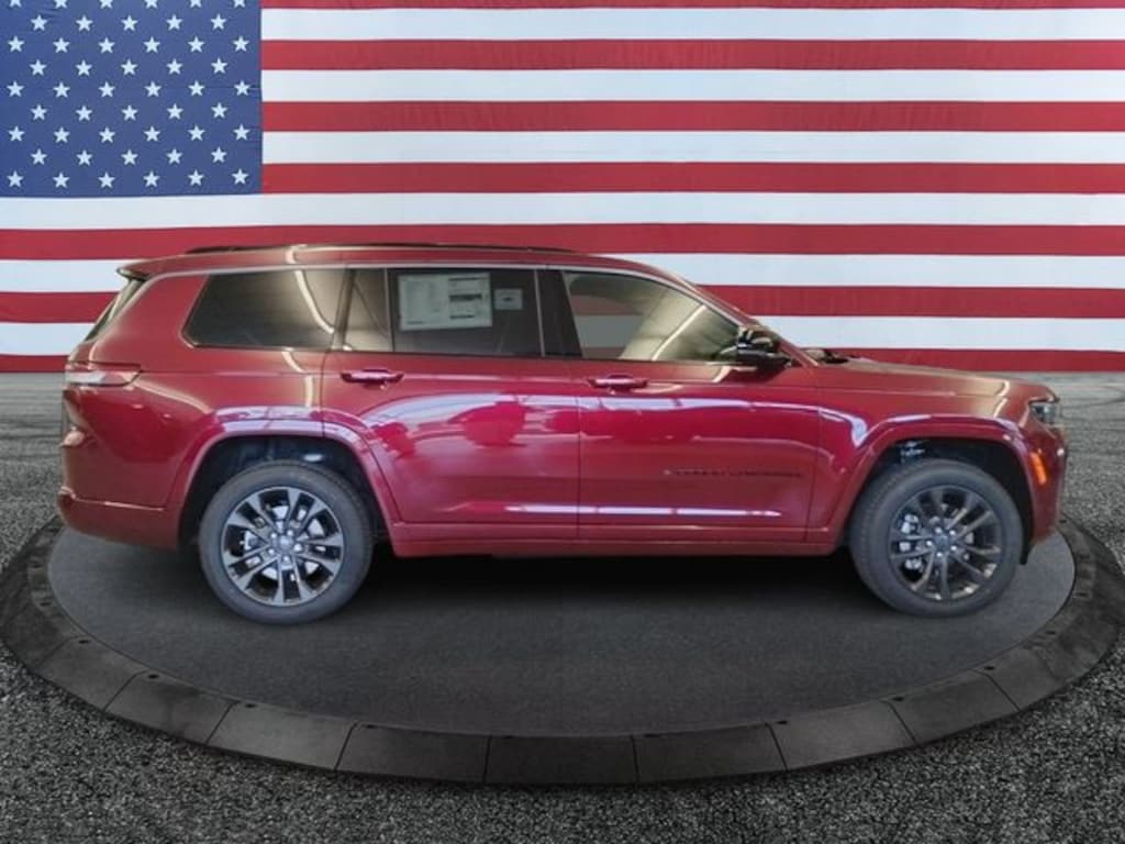 New 2026 Jeep Grand Cherokee L Limited Sport Utility