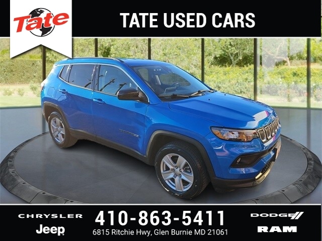 2022 Jeep Compass Latitude